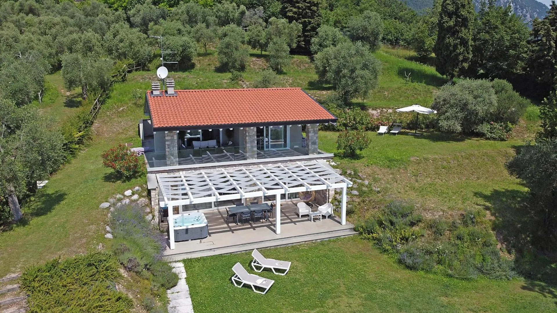 Apartmán Ca Bianca Sopra Toscolano Maderno Itálie