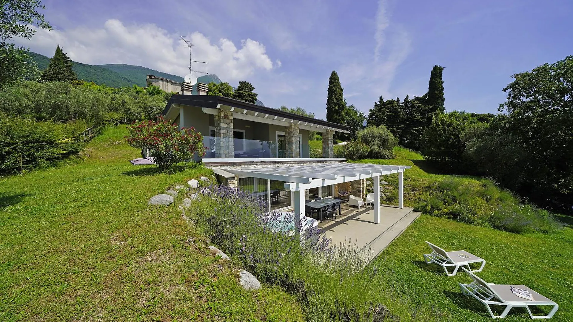 Ca Bianca Sopra Apartment Toscolano Maderno 0*,
