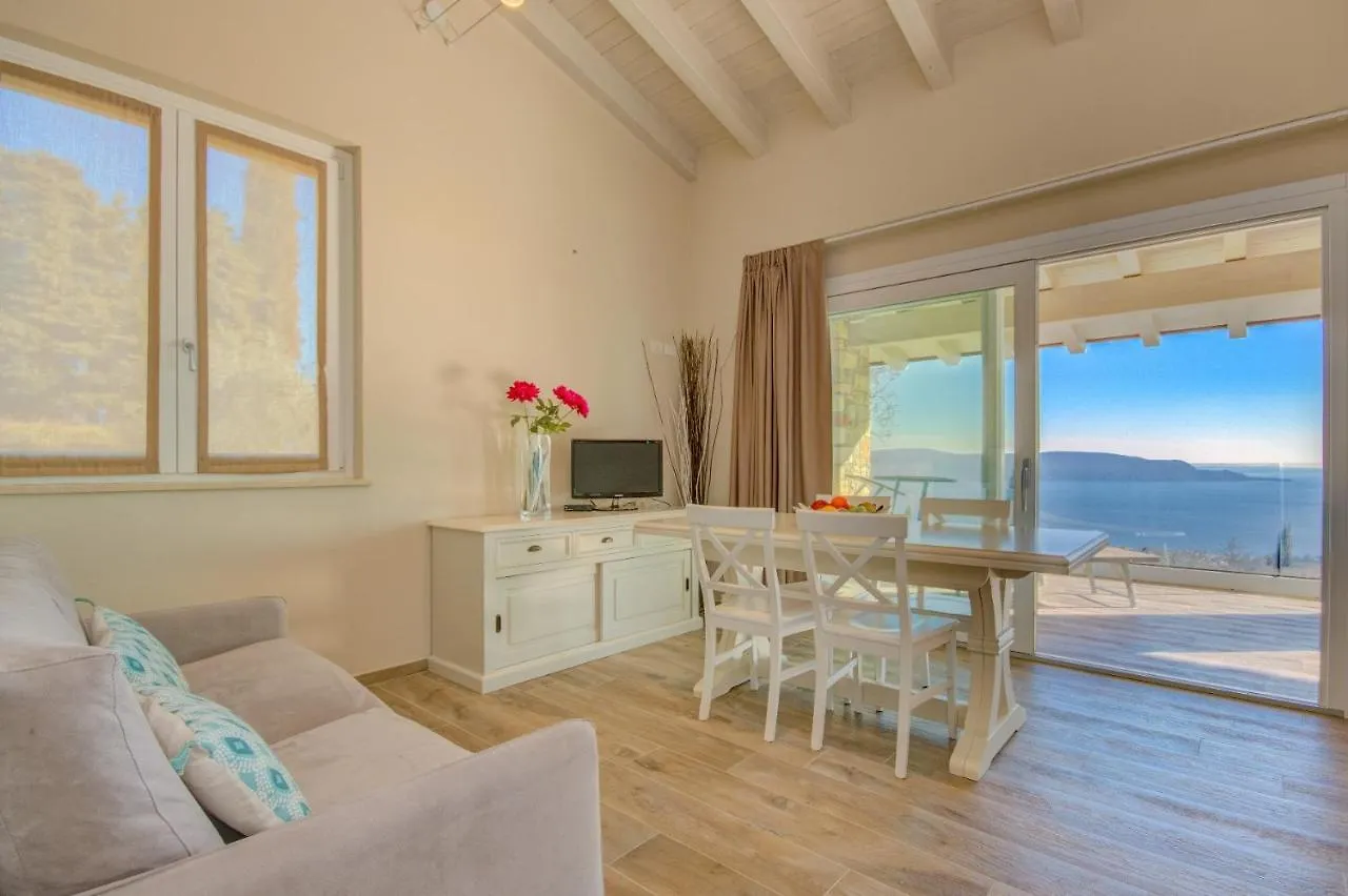 Apartmán Ca Bianca Sopra Toscolano Maderno Itálie