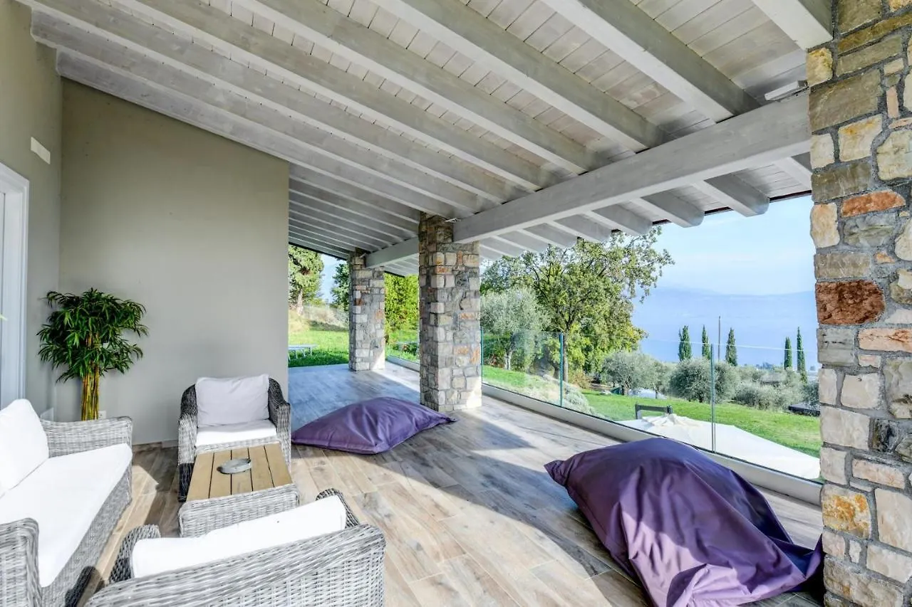 Apartmán Ca Bianca Sopra Toscolano Maderno 0*,  Itálie